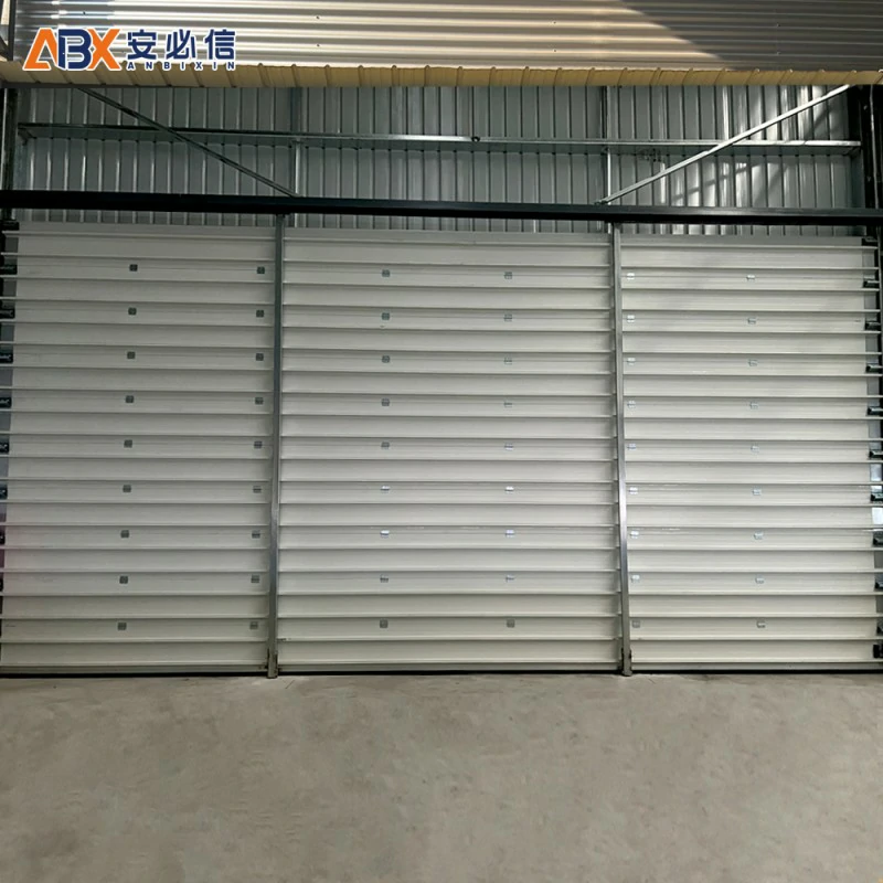 阳江消防滑升门